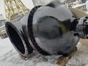 Задвижка клиновая 30ч330бр АО ПЗТА