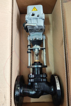 Клапан регулирующий 25ч945нж DN25 PN16 Kv 3,2 ST mini REGADA 472.0-0TSAX-AK