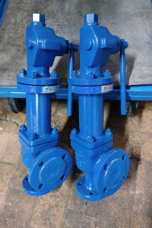 Клапан предохранительный 17лс25нж ду50 ру40