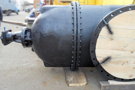 Задвижка фланцевая 30ч530бр ду1000 ру10