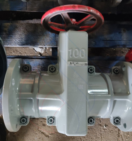 33а17р Ду100 вид 1