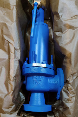 Клапан предохранительный 17лс89нж ду50 ру63 (СПКК4Р) пружина № 57 (50-63)