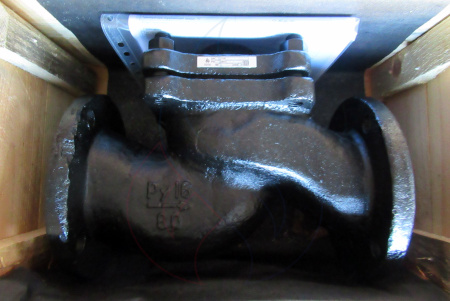 Клапан обратный 16ч6бр ду80 ру16