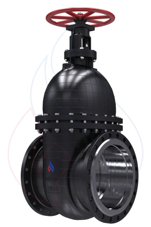 Задвижка чугунная 30ч15бр