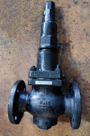 Регулятор 21ч4нж ду50 ру16