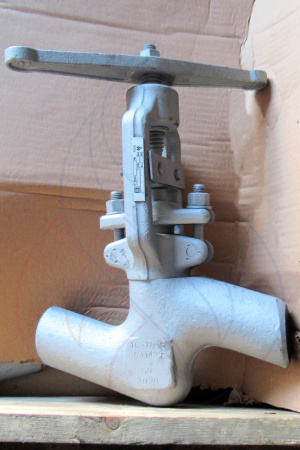 Вентиль 1с-11-3 ду20 Ру100 под приварку