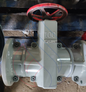 Задвижки шланговые 33а17р фото