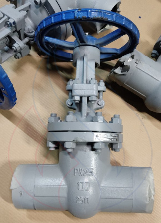 30с64нж 100-25 приварка